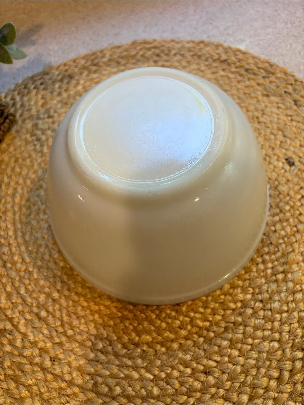 Vintage Pyrex TRUE OPAL (1954) 1 1/2 Qt Mixing Bowl